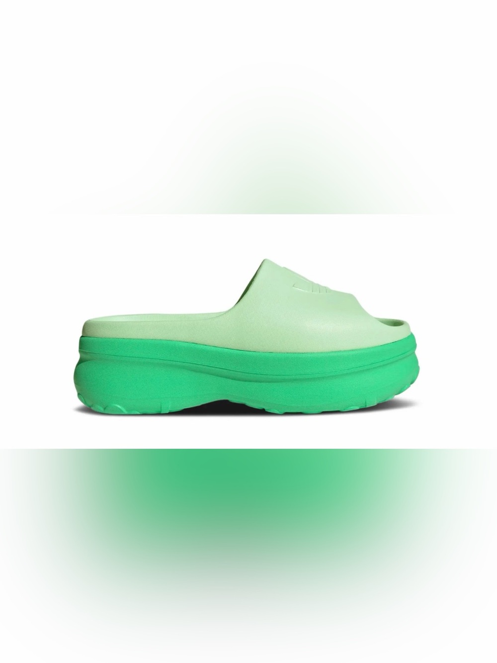 Adidas Originals Women's Green Adifom Stan Smith Slide!(7) Vegan